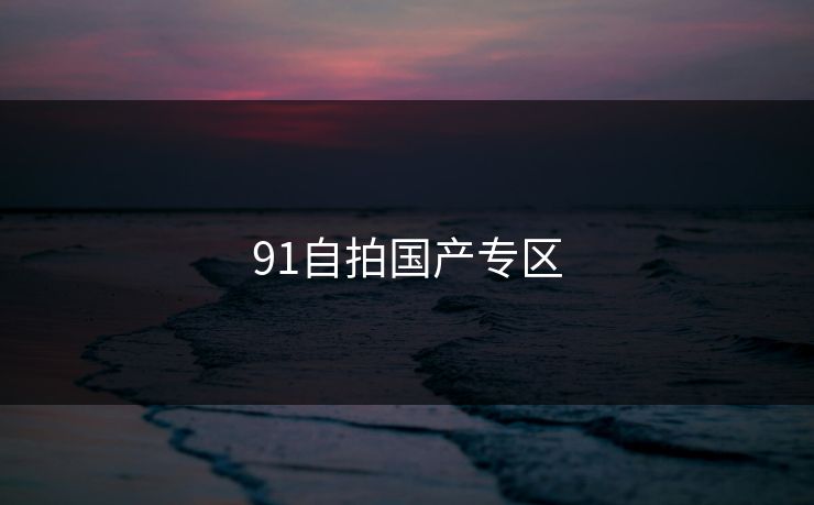 91自拍国产专区